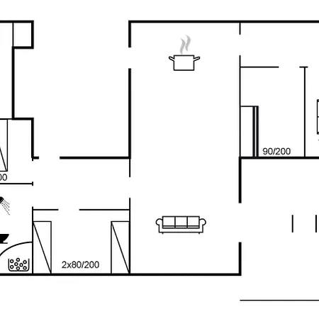 Gloria - 500m From The Sea By Interhome Сasa de vacaciones